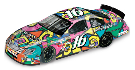 Greg Biffle #16 Soaring Dreams