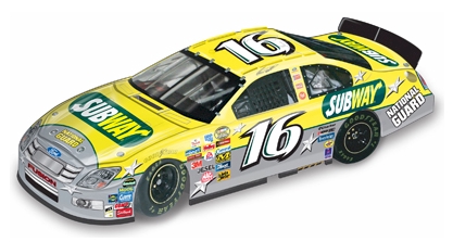 Greg Biffle #16 Subway