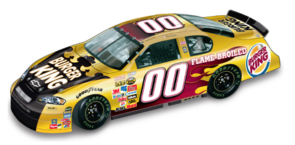 Bill Elliott #00 Burger King