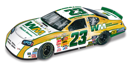 Bill Lester #23 Waste Management