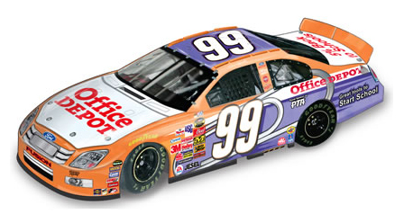 Carl Edwards #99 Back to School