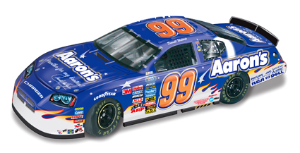 Darrell Waltrip #99 Aaron's