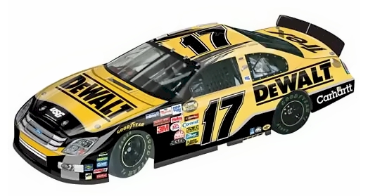 2006 Matt Kenseth #17 Dewalt 1/64 Diecast