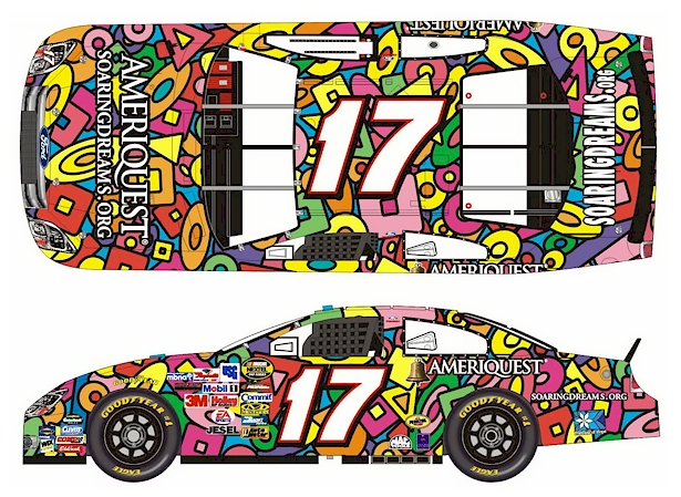 Matt Kenseth #17 Soaring Dreams
