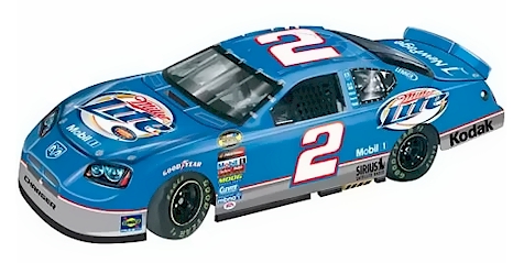 Kurt Busch #2 Miller Lite