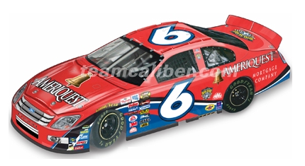 Mark Martin #6 AmeriQuest - Autographed