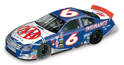 Mark Martin #6 AAA - Brickyard