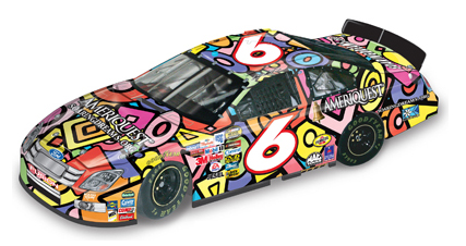Mark Martin #6 Soaring Dreams - Autographed