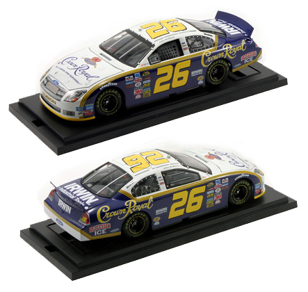 Jamie McMurray #26 Crown Royal - Night