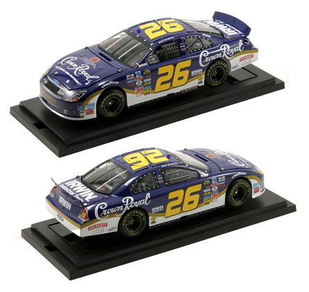Jamie McMurray #26 Crown Royal