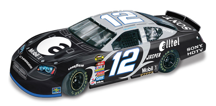 Ryan Newman #12 Alltel - Black
