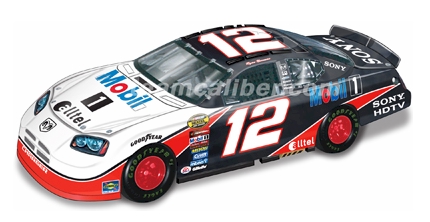 Ryan Newman #12 Mobil 1