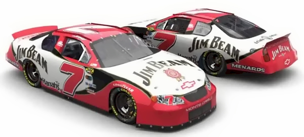 Robby Gordon #7 Jim Beam