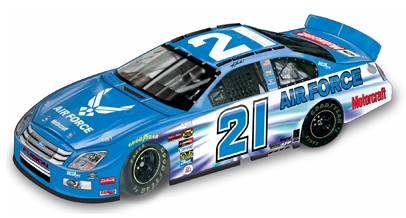 Ken Schrader #21 Air Force
