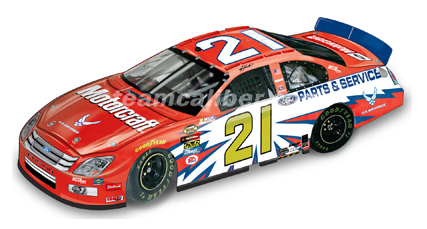 Ken Schrader #21 Motorcraft