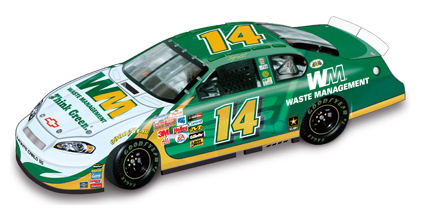 Sterling Marlin #14 Waste Management