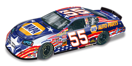 Michael Waltrip #55 Stars & Stripes
