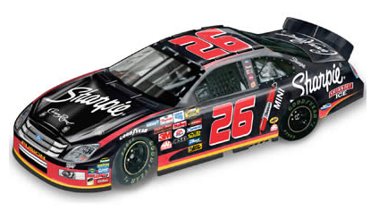 Jamie McMurray #26 Sharpie