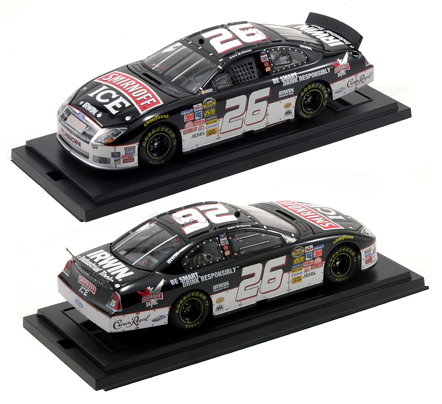 Jamie McMurray #26 Smirnoff Ice