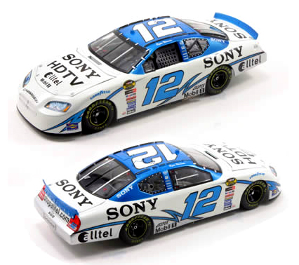 Ryan Newman #12 Sony
