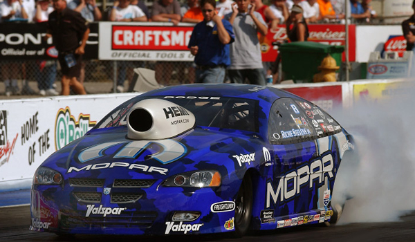 Richie Stevens Jr - Team Mopar