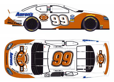 Michael Waltrip #99 University of Texas