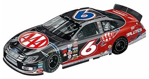 2006 Mark Martin #6 AAA - Homestead Diecast