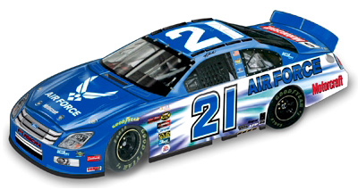 2006 Ken Schrader #21 Air Force Diecast