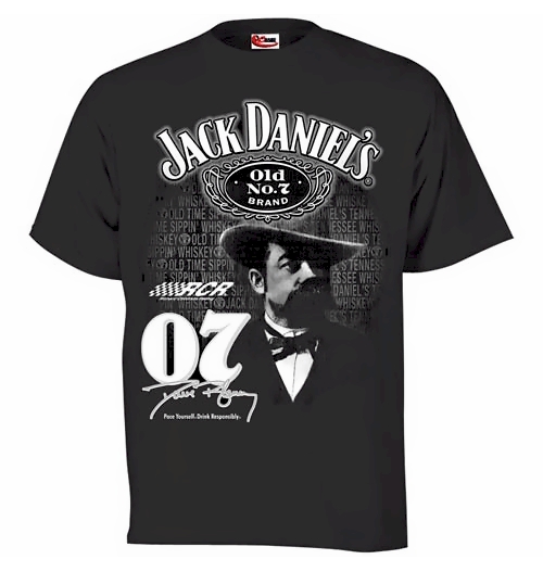 #07 Dave Blaney '05 Jack Daniel's T-Shirt