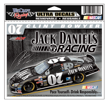 #07 Clint Bowyer '06 Jack Daniels - Ultra Decal Image