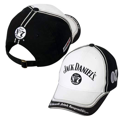 #07 Clint Bowyer '06 Jack Daniels Pit Cap