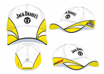 #07 Clint Bowyer '07 Jack Daniels / Chase Cap