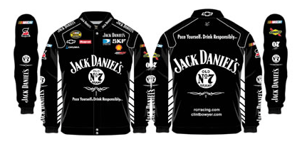 #07 Clint Bowyer '07 Jack Daniels - Jacket