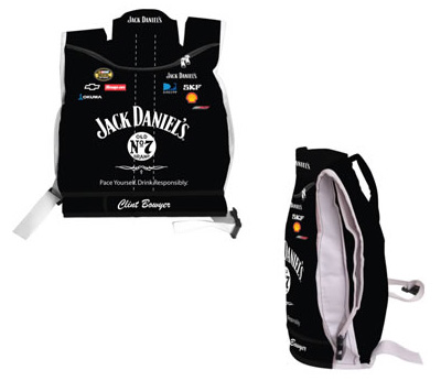 #07 Clint Bowyer / Jack Daniels - Uniform Backpack Cooler