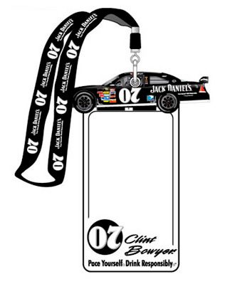 #07 Clint Bowyer - Credential Holder