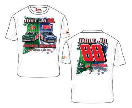 #88 Dale Earnhardt Jr - Announcement T-Shirt