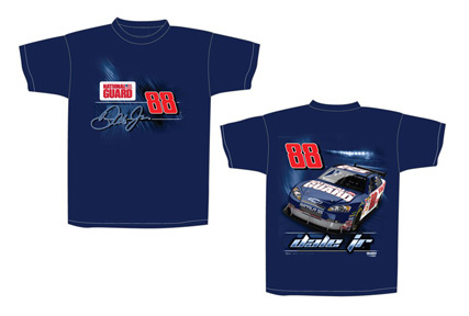 #88 Dale Earnhardt Jr - National Guard T-Shirt