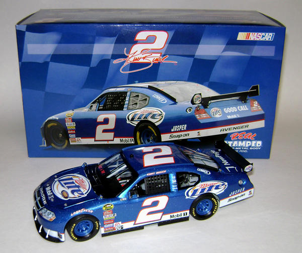 Kurt Busch #2 Miller Lite - Sheet Metal