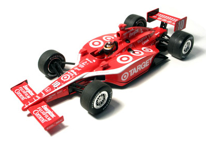 2007 Dan Wheldon #10 Target IndyCar 1/18 Diecast