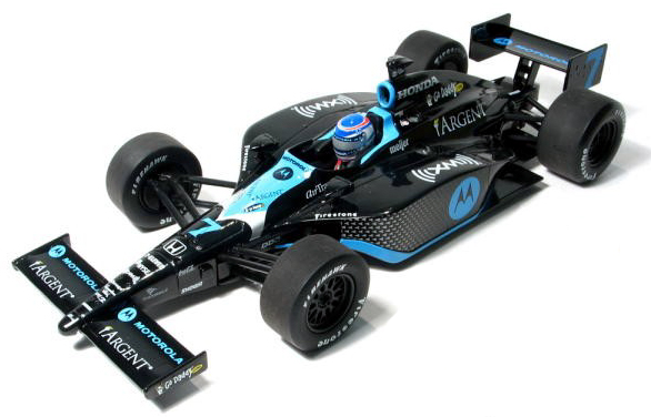 Danica Patrick #7 Motorola / Argent