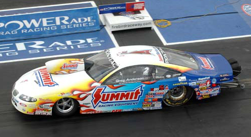Greg Anderson - Summit Racing