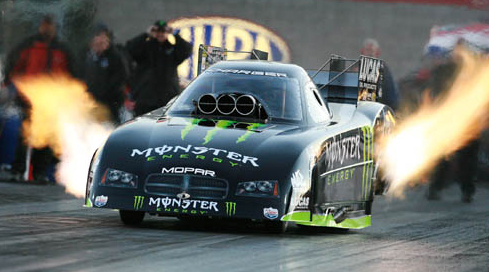 Kenny Bernstein - Monster Energy