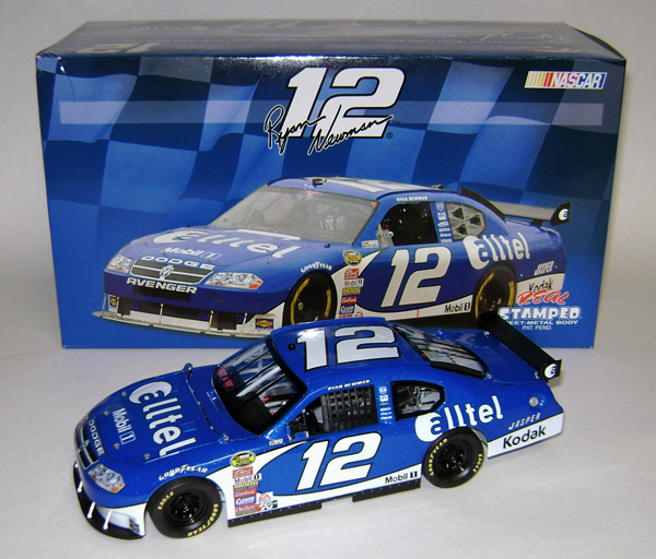 Ryan Newman #12 Alltel - Sheet Metal
