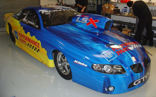 Warren Johnson - GM Performance Parts