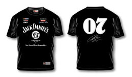 #07 Clint Bowyer - Jack Daniel's Sponsor T-Shirt
