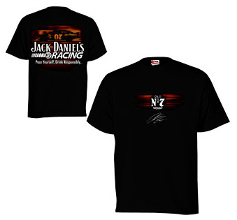 #07 Clint Bowyer - Jack Daniel's Racing T-Shirt