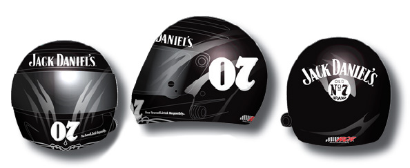#07 Clint Bowyer '08 Replica Mini Helmet