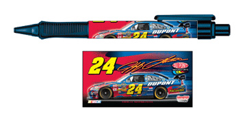 #24 Jeff Gordon / Dupont '08 - Ink Pen