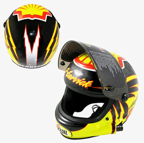 #29 Kevin Harvick / Shell - Mini Helmet