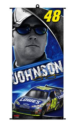 #48 Jimmie Johnson - Vinyl Banner / NASCAR Poster